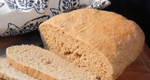 Hot Water Cornmeal Bread