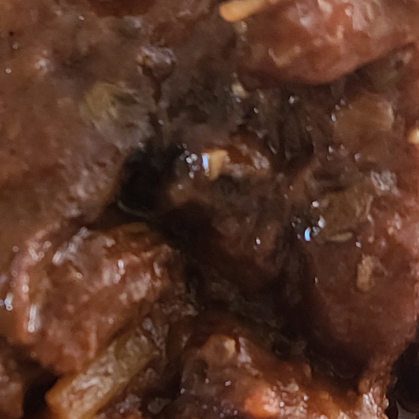 Beer-Braised Lamb Shanks