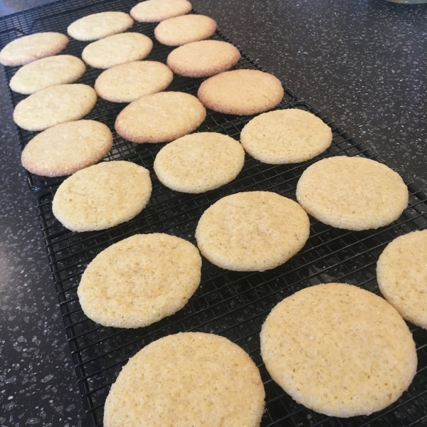 Vanilla Crispies