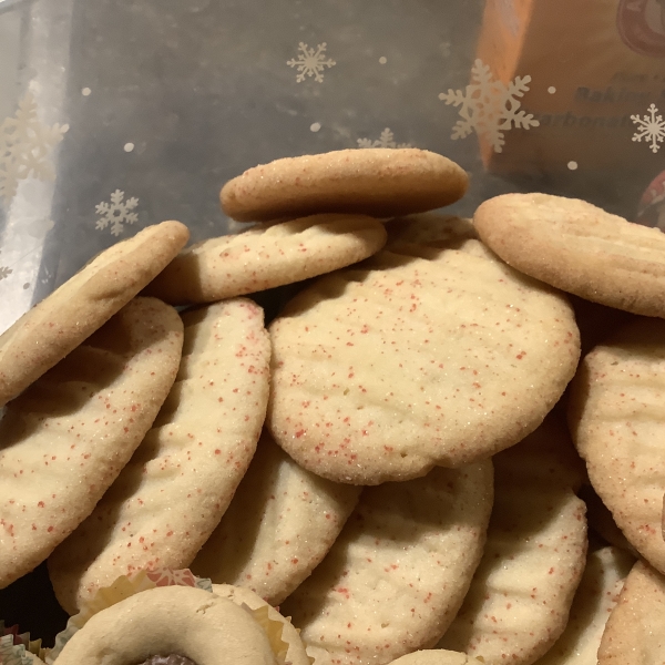 Vanilla Crispies