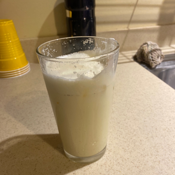 Christmas Creamy Eggnog
