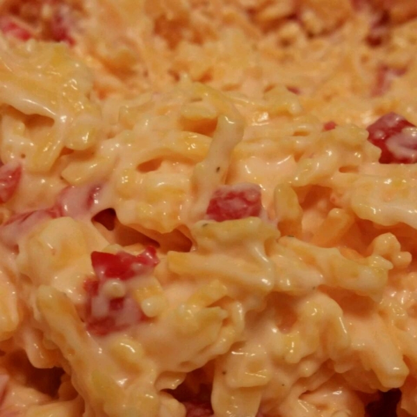 Quick and Easy Pimento Cheese