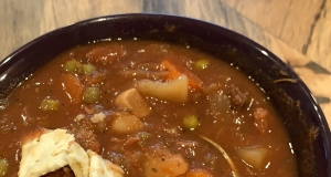 Hearty Slow Cooked Beef Stew
