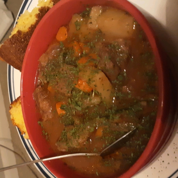 Hearty Slow Cooked Beef Stew