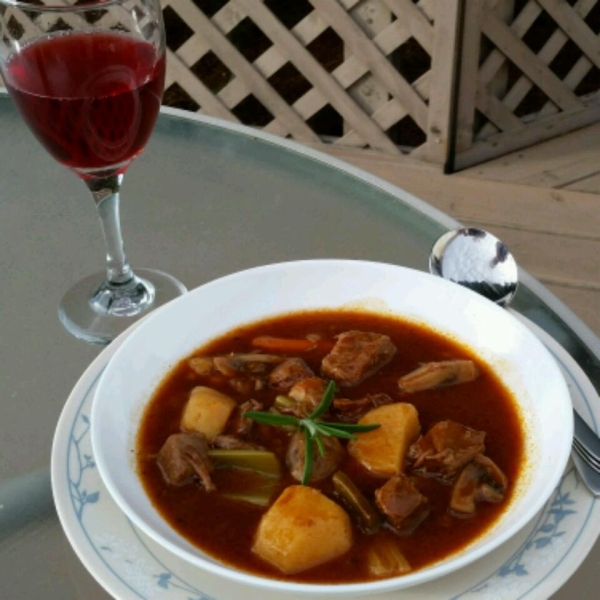 Hearty Slow Cooked Beef Stew
