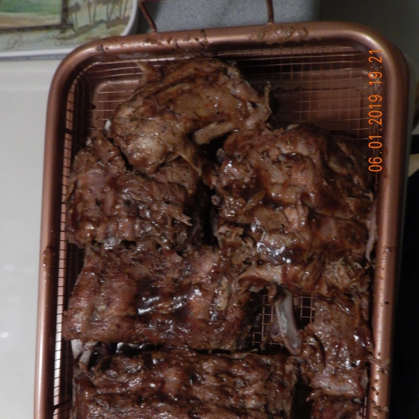 Rib Rub for Fall-Off-The-Bone Ribs