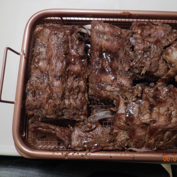 Rib Rub for Fall-Off-The-Bone Ribs