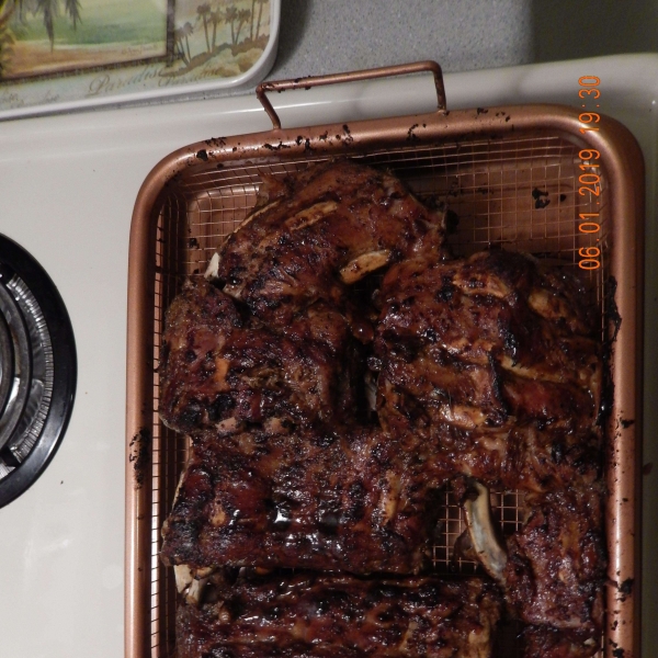 Rib Rub for Fall-Off-The-Bone Ribs