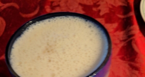 Root Beer Eggnog