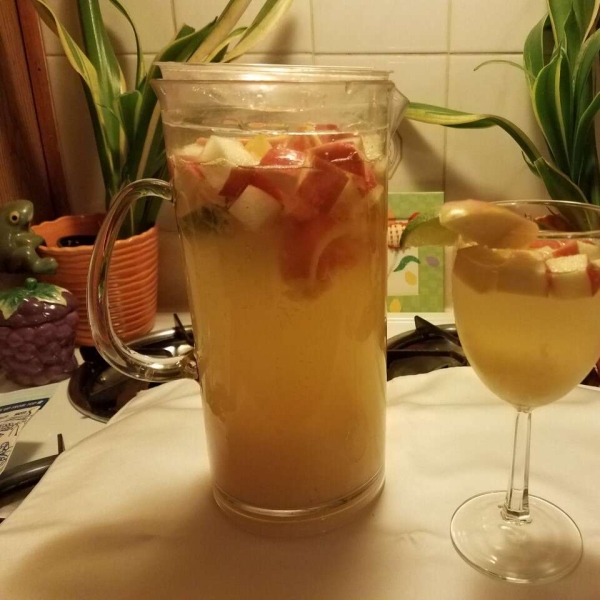 Pineapple Sangria