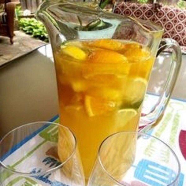 Pineapple Sangria
