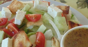Danielle's Fattoush Salad