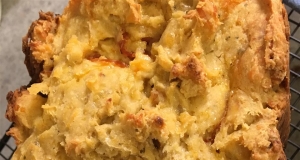 Hubby's Pizza Bread