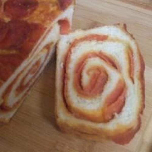 Hubby's Pizza Bread