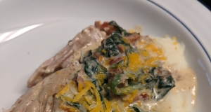 Instant Pot Bacon-Ranch Chicken Thighs