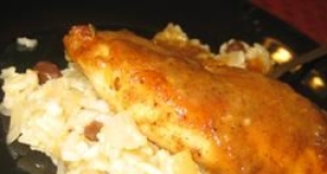 Apple Spice Rice