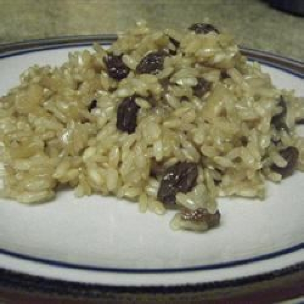 Apple Spice Rice