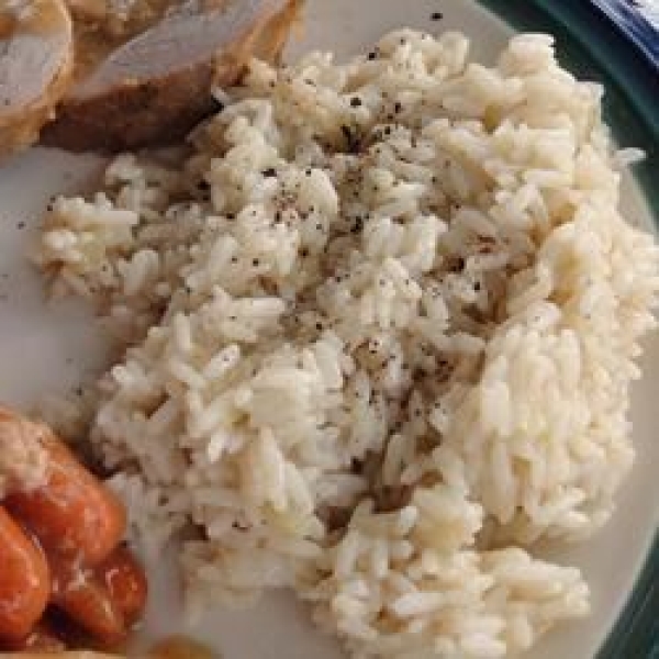 Apple Spice Rice