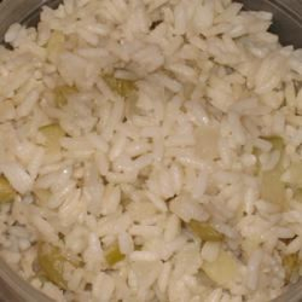 Apple Spice Rice