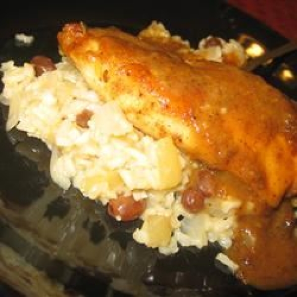 Apple Spice Rice