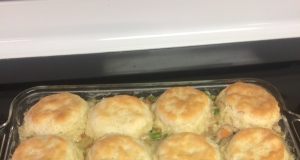 Easy A La King Biscuit Casserole