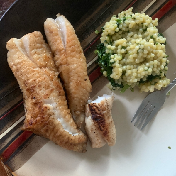 Brown Butter Perch