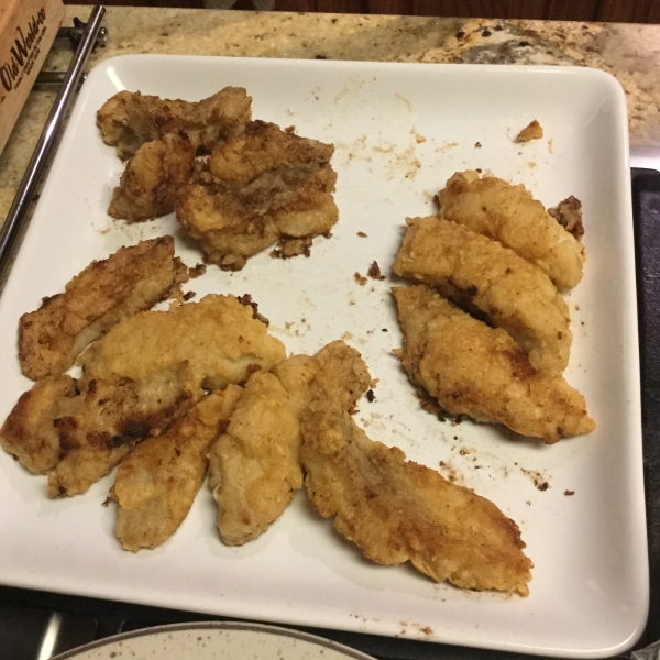Brown Butter Perch