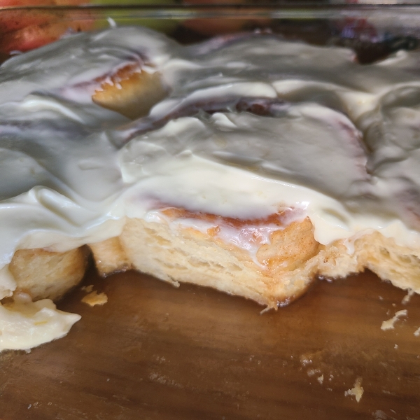 Homemade Cinnamon Rolls