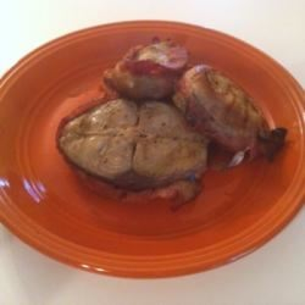 Grilled Kingfish