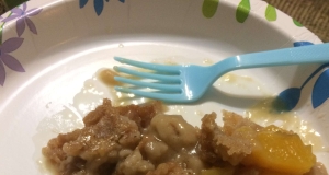Busy Mom Peach Cobbler