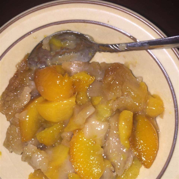 Busy Mom Peach Cobbler