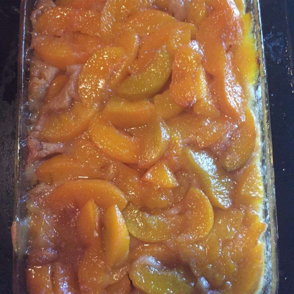 Busy Mom Peach Cobbler