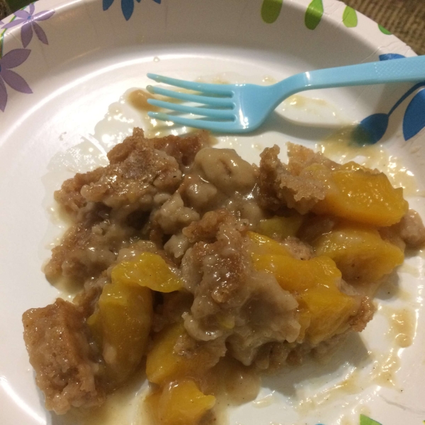 Busy Mom Peach Cobbler