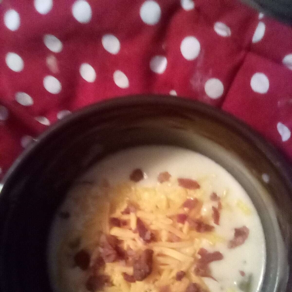Aaahh! Potato Soup