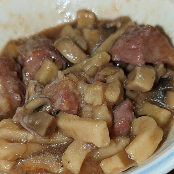 Instant Pot® Beef and Noodles