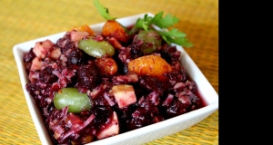 No Cook Cranberry Salad