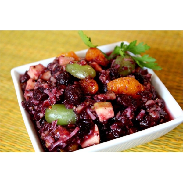No Cook Cranberry Salad