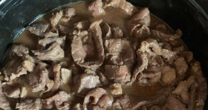 Slow Cooker Broccoli Beef