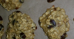 No Butter Choco-Chip Cookies