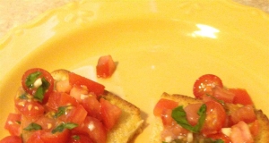 Fantastic Fennel Bruschetta