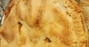 October Apple Pie