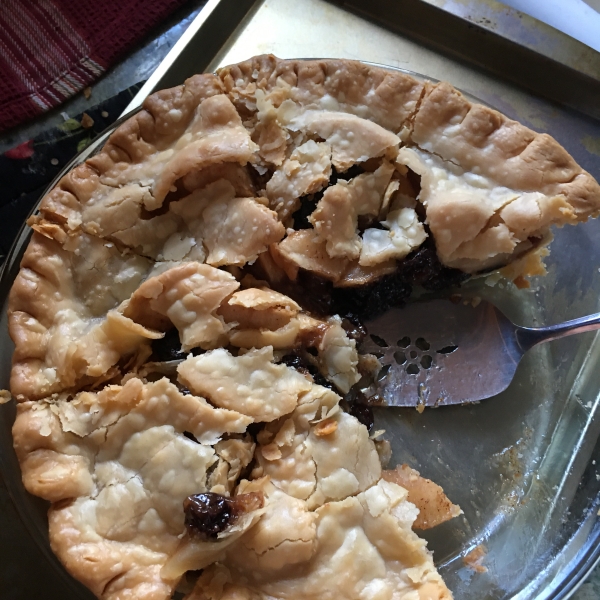 October Apple Pie