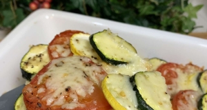 Lower-Carb Healthy Vegetable Casserole