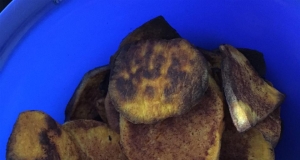 Cinnamon Sweet Potato Chips