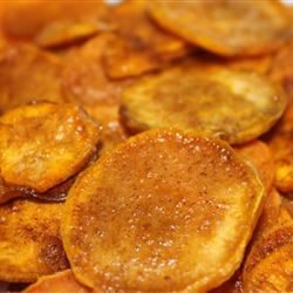 Cinnamon Sweet Potato Chips