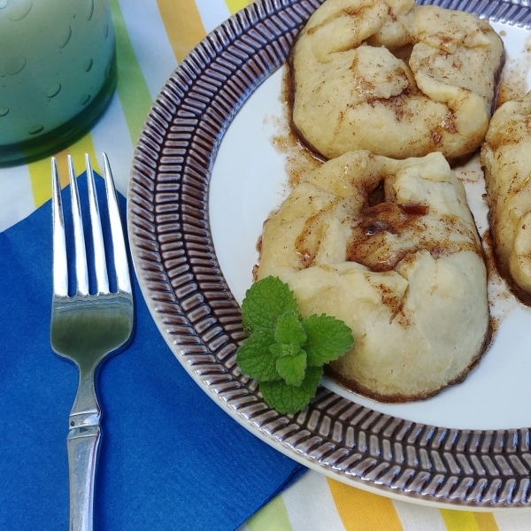 Vegan Apple Dumplings