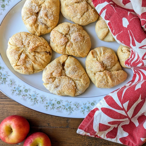 Vegan Apple Dumplings