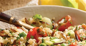 Mediterranean Tabbouleh Salad