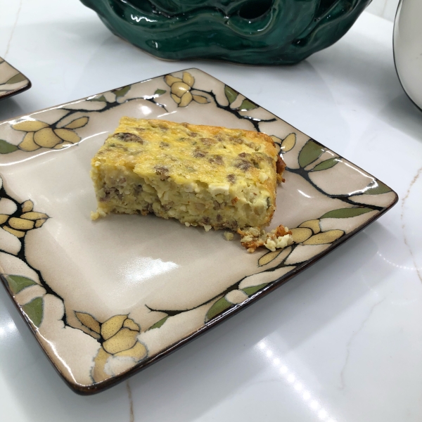 Sausage Egg Casserole