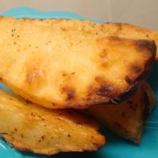 Totally Tangy Baked French Fries